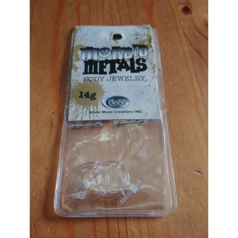 Morbid Metals Body Jewelry 14g 4PK